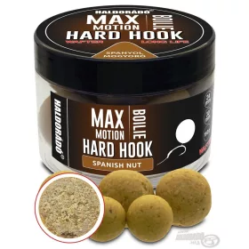   Haldorádó Max Motion Boilie Hard Hook Wafter 24, 30mm Španělský Arašíd Návnadové Boilie 150gr