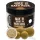Haldorádó Max Motion Boilie Hard Hook Wafter 24, 30mm Španělský Arašíd Návnadové Boilie 150gr