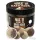 Haldorádó Max Motion Boilie Hard Hook Wafter 24, 30mm Kokos a Tygrý Ořech Návnadové Boilie 150gr