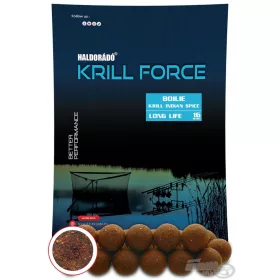   Haldorádó Krill Force Boilie Long Life 16mm Krill Indian Spice Krmné Boilie 700gr