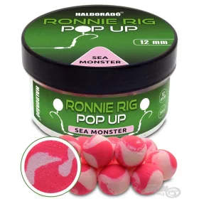   Haldorádó Ronnie Rig Pop Up Sea Monster 12mm Chytací Boilie 30gr