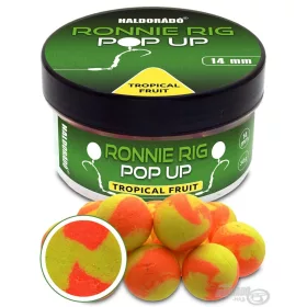   Haldorádó Ronnie Rig Pop Up Tropical Fruit 14mm Chytací Boilie 30gr