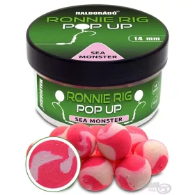   Haldorádó Ronnie Rig Pop Up Sea Monster 14mm Chytací Boilie 30gr