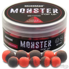   Haldorádó Monster Pop Up Method Tuňák & Komáří larva 9-11mm Pop Up 30gr