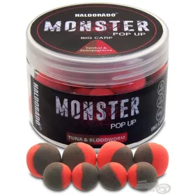   Haldorádó Monster Pop Up Big Carp Tuňák & Komáří larva 13-17mm Pop Up 50gr