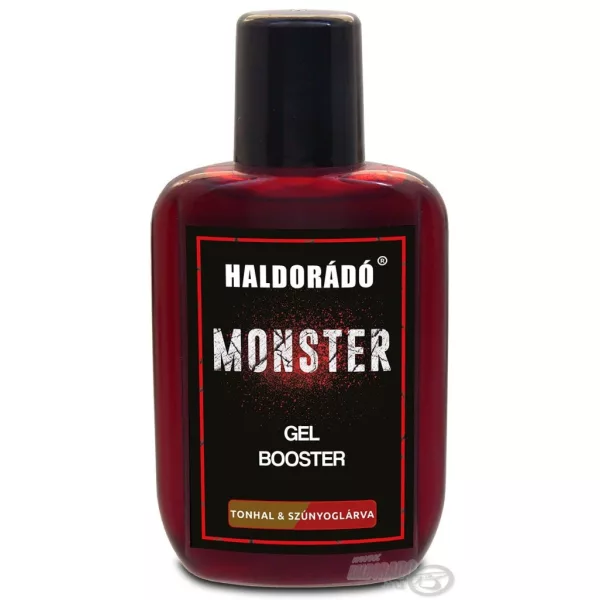 Haldorádó Monster Gel Booster Tuňák & Komáří larva Aroma 75ml