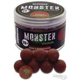   Haldorádó Monster Magnum 20+mm Tuňák & Komáří larva Návnadové boilies 70gr