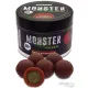 Haldorádó Monster Magnum 30+mm Tuňák & Komáří larva Potápivé háčkové boilies 70gr