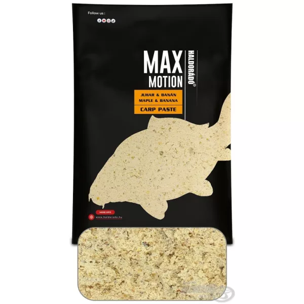 Haldorádó Max Motion Kaprová pasta Javor & Banán Pasta 600gr