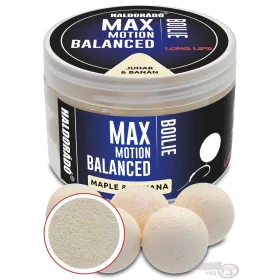   Haldorádó Max Motion Boilie Balanced 20mm Javor-Banán Nástrahové Boilie 70gr