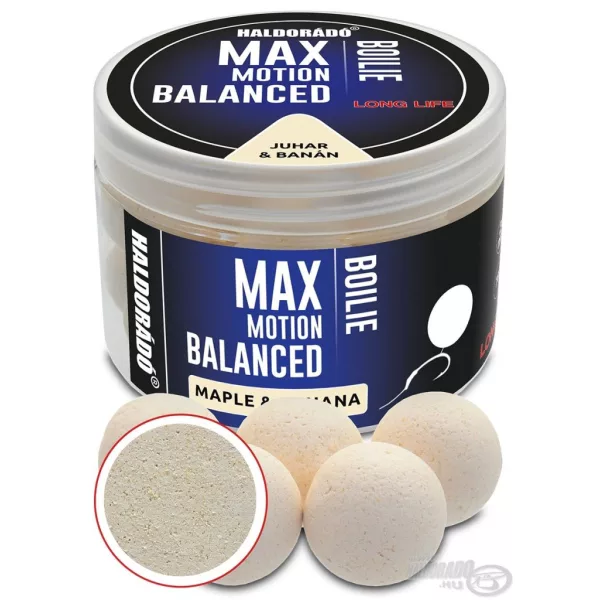 Haldorádó Max Motion Boilie Balanced 20mm Javor-Banán Nástrahové Boilie 70gr