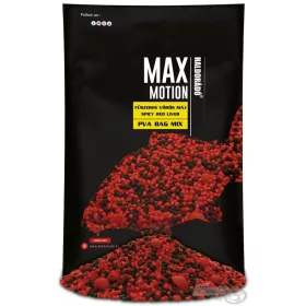   Haldorádó Max Motion PVA Bag Mix Kořeněná Červená Játra 600gr