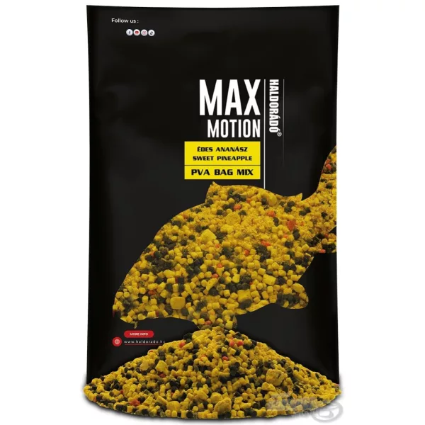Haldorádó Max Motion PVA Bag Mix Sladký Ananas 600gr
