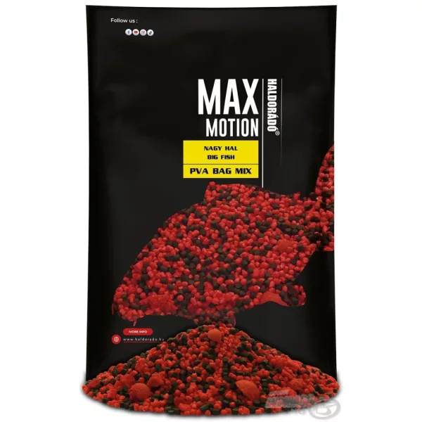 Haldorádó Max Motion PVA Bag Mix Velká Ryba 600gr