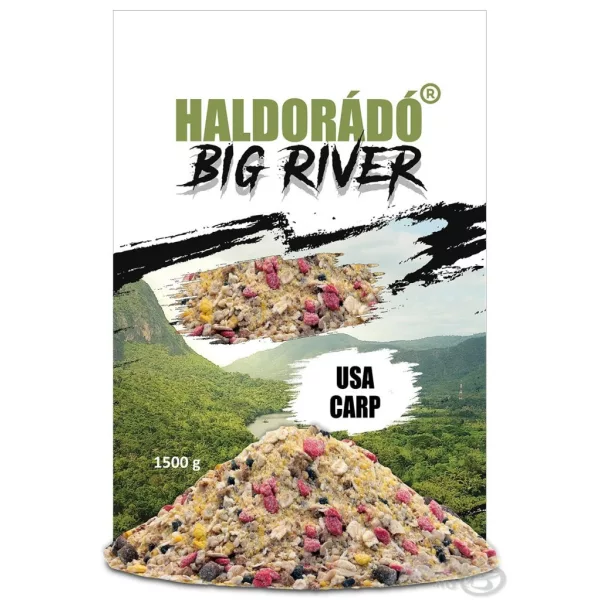 Haldorádó Big River USA Carp Krmení 1,5kg