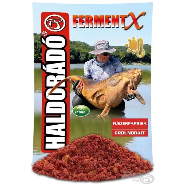 Haldorádó FermentX Kořeněná paprika Krmení 900gr