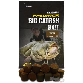   Haldorádó Catfish Bait Pellet 28mm Halibut Extra Sumčí pelety 1kg
