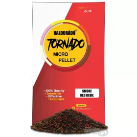 Haldorádó Tornado Smoke Micro Pellet Red Devil 400gr
