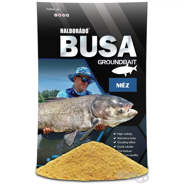 Haldorádó Busa Med Etetőanyag 1kg