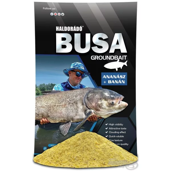 Haldorádó Busa Ananász-Banán Krmivo 1kg