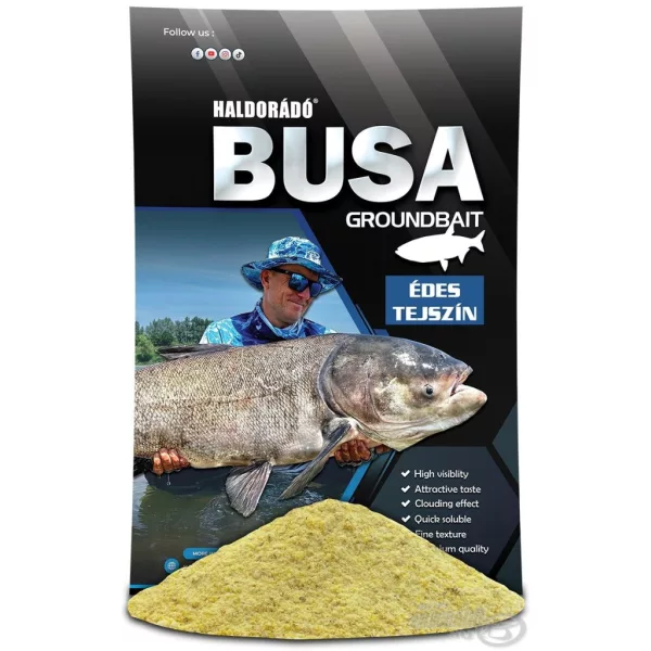 Haldorádó Busa Sladká Smotana Krmivo 1kg