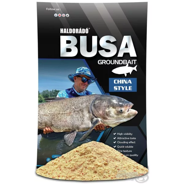 Haldorádó Busa China Style Etetőanyag 500gr