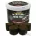 Haldorádó Catfish Bait Hook Pellet 28mm Liver-Monster Crab Vrtaný háčkový pelet 300gr
