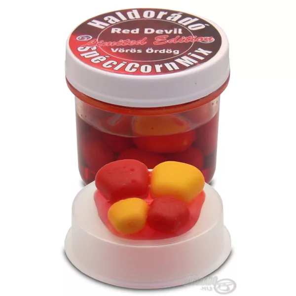 Haldorádó SpéciCorn Mix Limited Edition Red Devil 16ks/nádobka 10-15mm gumová kukuřice