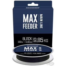   Haldorádó Max Feeder Black 0,30mm 300m Monofilní Kmenový vlasec