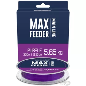   Haldorádó Max Feeder Purple 0,20mm 300m Monofilní kmenová šňůra