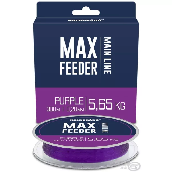 Haldorádó Max Feeder Purple 0,20mm 300m Monofilní kmenová šňůra
