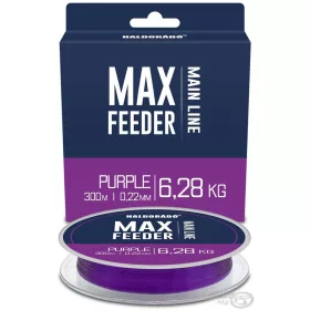   Haldorádó Max Feeder Purple 0,22mm 300m Monofilní kmenová šňůra