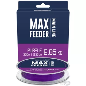   Haldorádó Max Feeder Purple 0,30mm 300m Monofilní kmenová šňůra