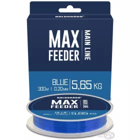   Haldorádó Max Feeder Blue 0,20mm 300m Monofilní kmenová šňůra