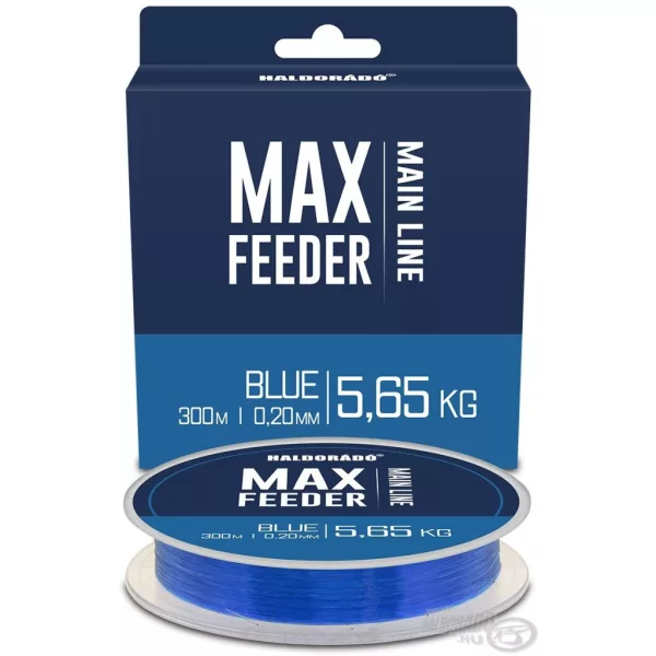 Haldorádó Max Feeder Blue 0,20mm 300m Monofilní kmenová šňůra