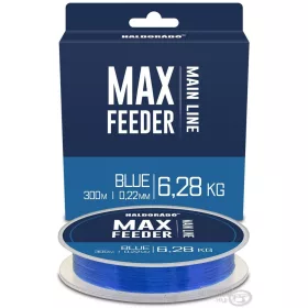   Haldorádó Max Feeder Blue 0,22mm 300m Monofilní kmenová šňůra