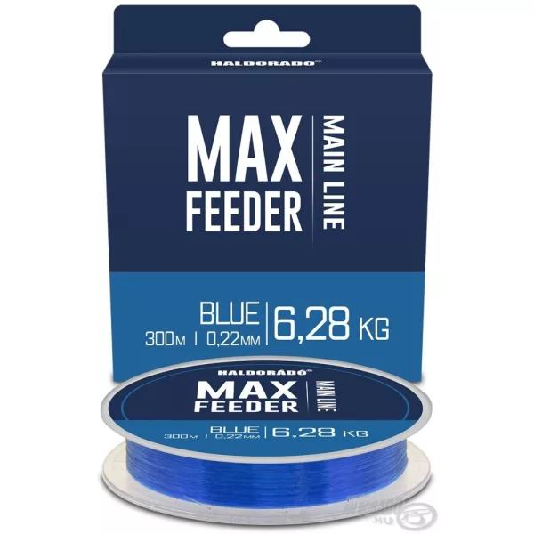 Haldorádó Max Feeder Blue 0,22mm 300m Monofilní kmenová šňůra