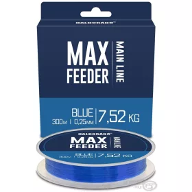   Haldorádó Max Feeder Blue 0,25mm 300m Monofilní kmenová šňůra