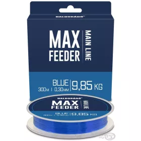   Haldorádó Max Feeder Blue 0,30mm 300m Monofilní kmenová šňůra