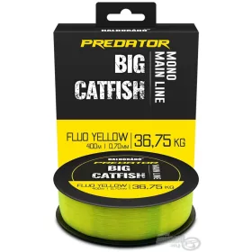   Haldorádó Predator Catfish Line Mono Fluo Yellow 0,70mm 400m Monofil Kmenová šňůra