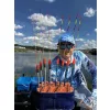Haldorádó Hard Silver Carp Set Busázó Montáž 10gr