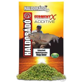   Haldorádó FermentX Additive Fermentovaný Kukuřičný Klíček Velký Amur 500gr