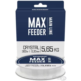   Haldorádó Max Feeder Crystal 0,20mm 300m Monofilní Kmenový vlasec