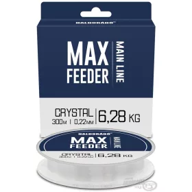   Haldorádó Max Feeder Crystal 0,22mm 300m Monofilní hlavní vlasec