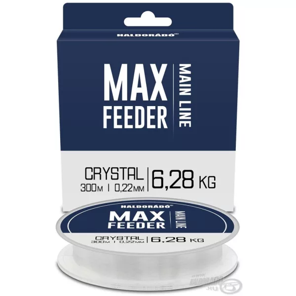 Haldorádó Max Feeder Crystal 0,22mm 300m Monofilní hlavní vlasec