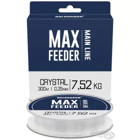   Haldorádó Max Feeder Crystal 0,25mm 300m Monofilní hlavní vlasec