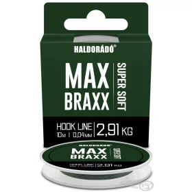   Haldorádó Max Braxx Super Soft Hook Line 0,04mm 10m Pletená Návazcová Šňůra