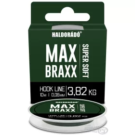   Haldorádó Max Braxx Super Soft Hook Line 0,06mm 10m Pletená Návazcová Šňůra