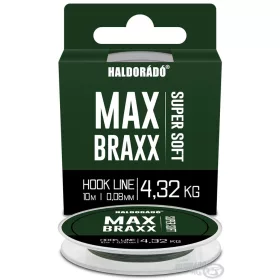   Haldorádó Max Braxx Super Soft Hook Line 0,08mm 10m Pletená Návazcová Šňůra