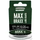 Haldorádó Max Braxx Super Soft Hook Line 0,12mm 10m Pletená Návazcová Šňůra